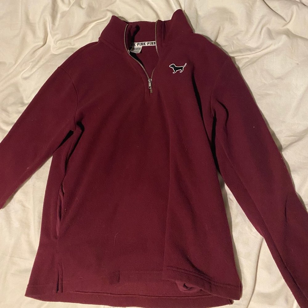 Fleece PINK sweater